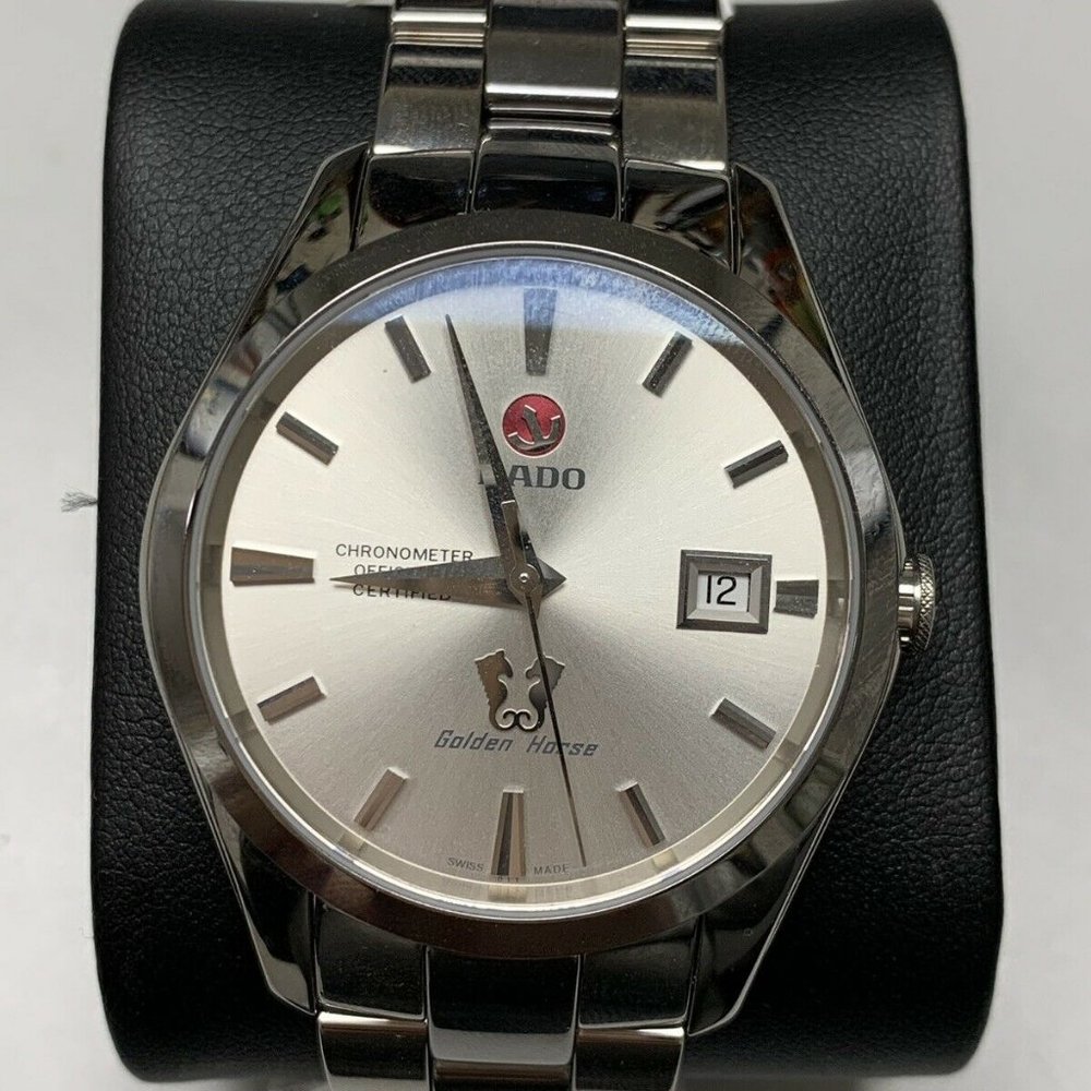 RADO HYPERCHROME GOLDEN HORSE MANS WATCH -LIMITED